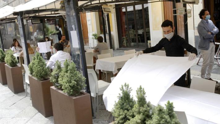 Adesso tocca a noi: andiamo al ristorante