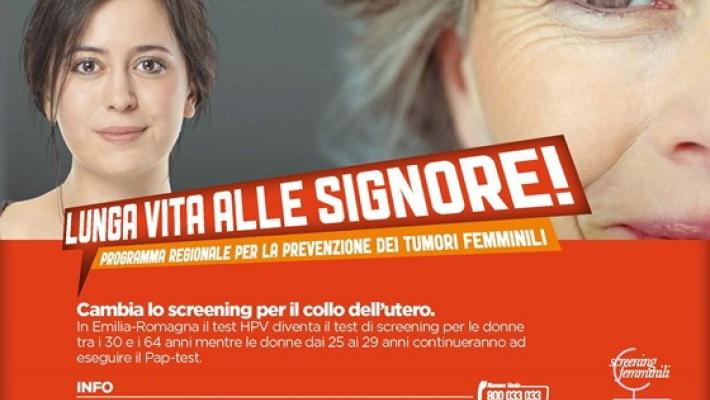 Screening, si riparte con seno, utero e colon