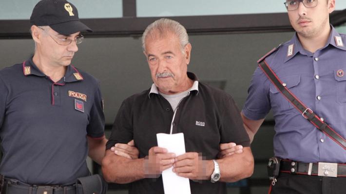 Torna in cella il boss della 'ndrangheta Filippone 