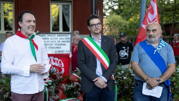 Guerra: «Una strada per Mario Lupo»