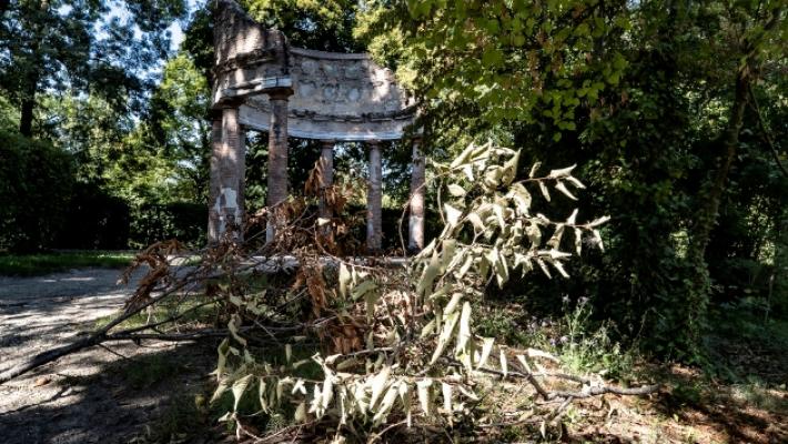 Incuria e degrado, c'era una volta il «Giardino»