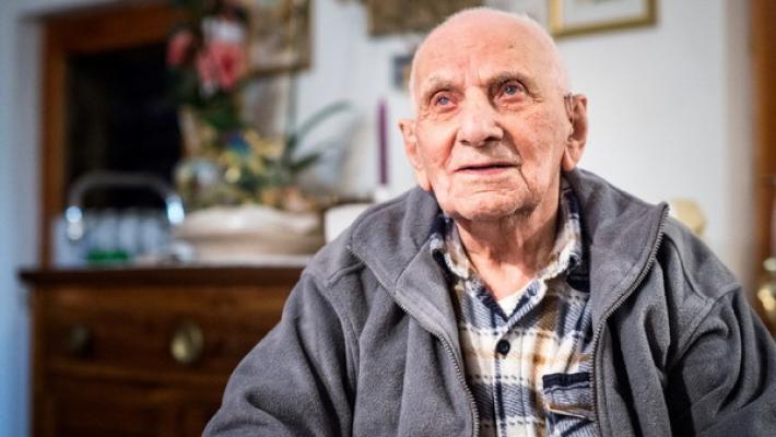 Medardo Sassi, 101 anni e i tanti mestieri di una vita