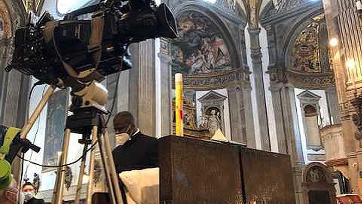 Alle 11 la messa di Pentecoste in diretta dalla Cattedrale