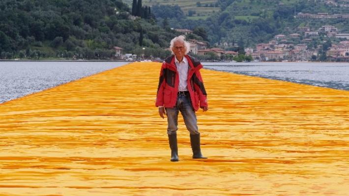 Morto l'artista Christo a New York