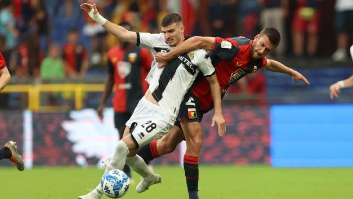 Crociati, un punto d'oro in extremis
