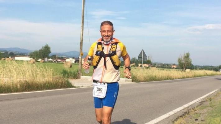 Noceto, per Vaccaro 100 km tutti di corsa attorno al paese