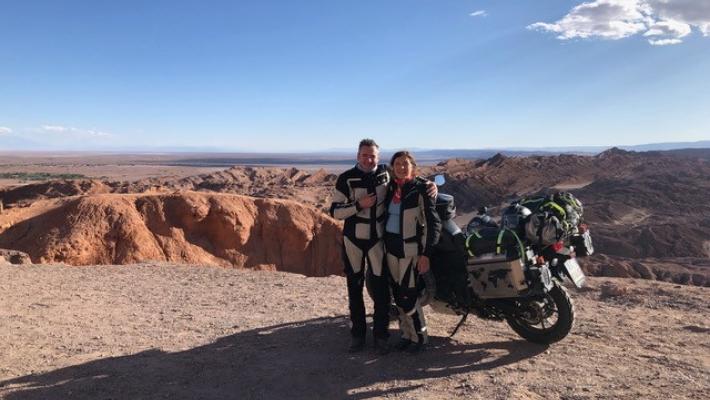 In moto in Sud America, poi arriva il Covid: «Un viaggio da incubo»