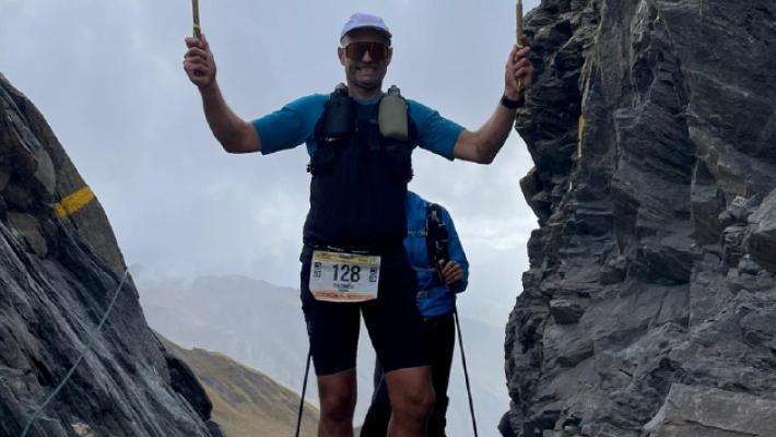 Patrich Tognoni: &laquo;I miei 340 chilometri di sudore e passione&raquo;