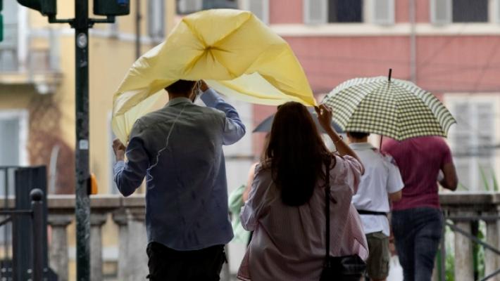 Arriva l'autunno: pioggia e 10 gradi in meno