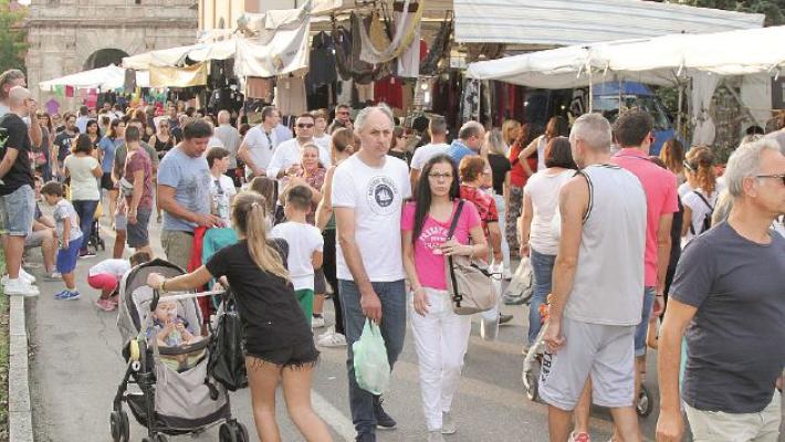 Sagra della Croce: nel weekend comincia la festa