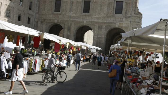 Mercato bisettimanale della Ghia, si torna alle vecchie postazioni