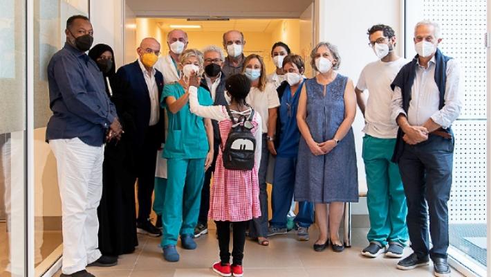 Speranza, 9 anni, liberata dall'inferno con un bisturi