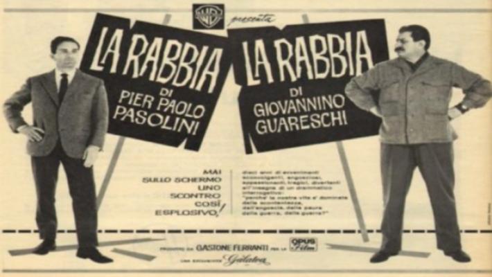 «La rabbia», storia di un film fantasma