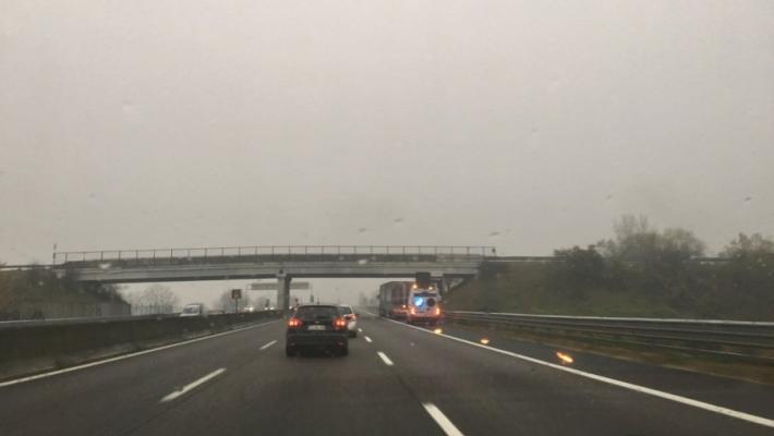 Stanotte chiuso il raccordo A1-A15 per chi arriva da Nord