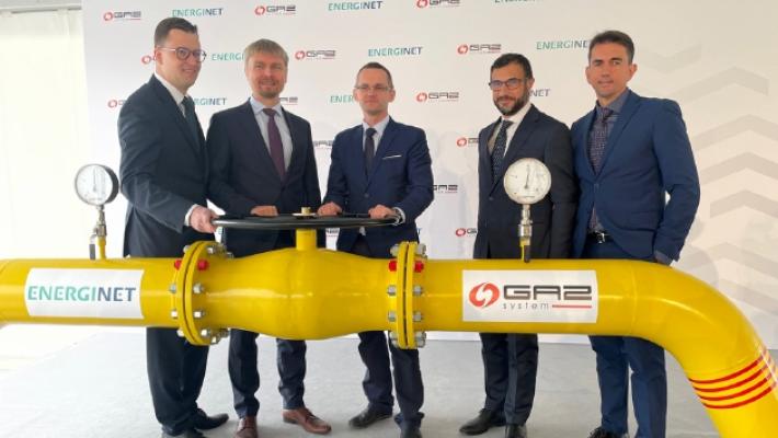 Il gas della Norvegia arriva in Polonia anche con due centrali «made in Parma»