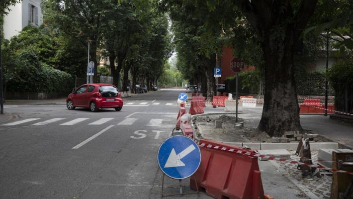 Viale Magenta, lavori contestati dai residenti