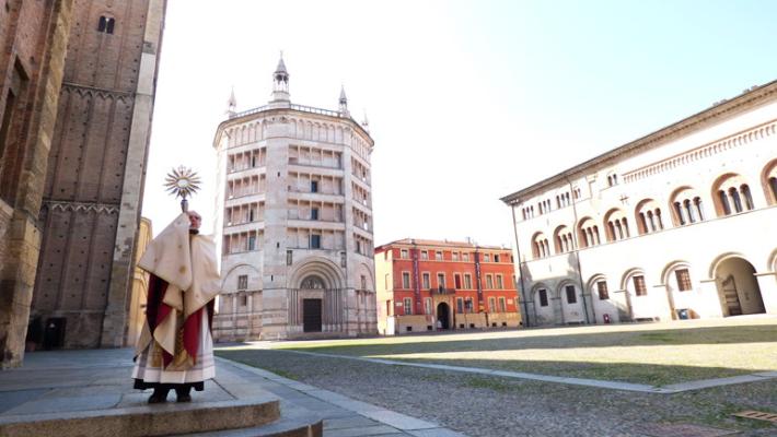 Giovedì sera una messa solenne in piazza Duomo