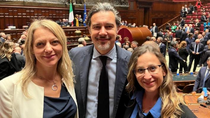 Per i parlamentari parmigiani prima giornata a Roma