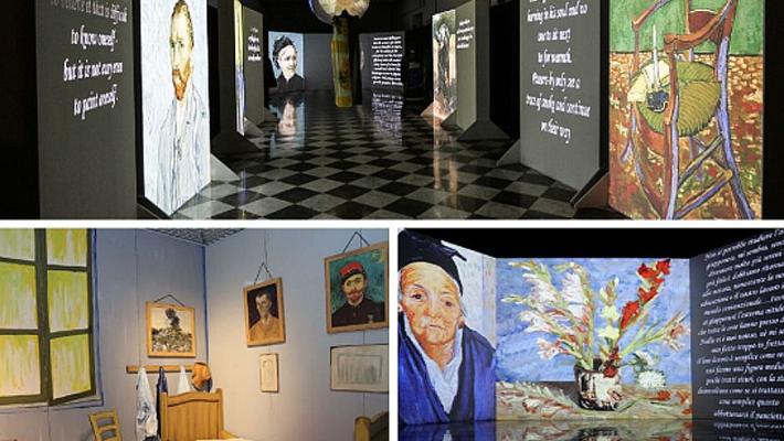 Il 13 giugno riapre la mostra 'Van Gogh Multimedia & Friends'