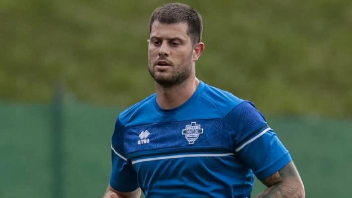 Con il Como torna al Tardini Cerri