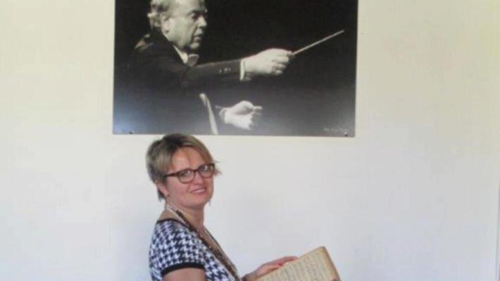 Silvia Rossi, direttrice di coro da esportazione