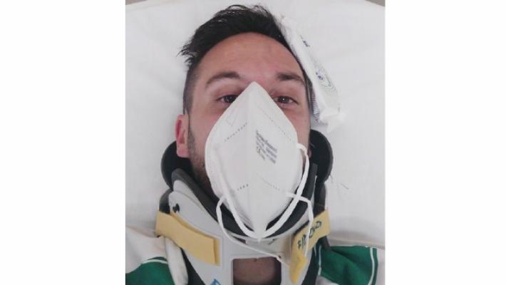 Ginocchiata al volto: portiere degli amatori di Palanzano perde conoscenza e finisce all'ospedale