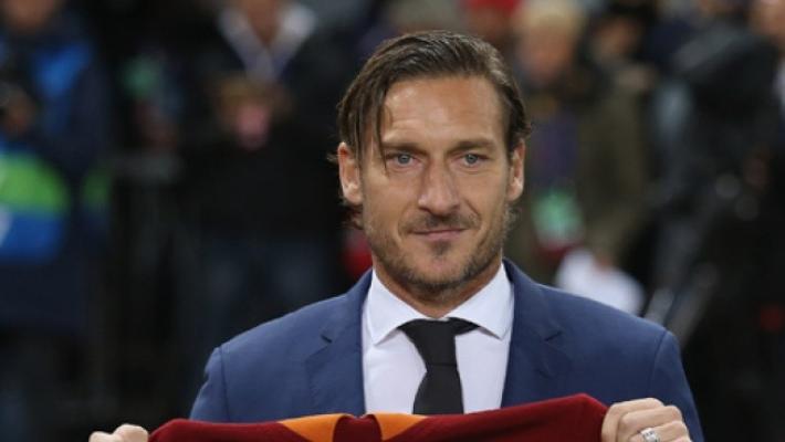 Totti, c'è il primo colpo della nuova carriera