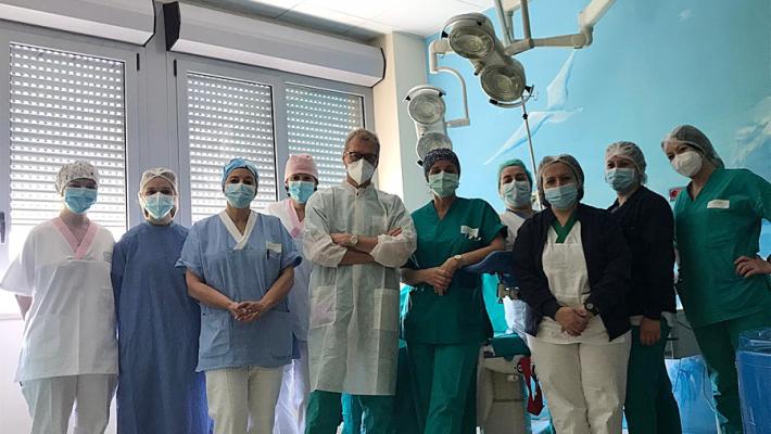 Riapre il punto nascita dell’Ospedale di Vaio