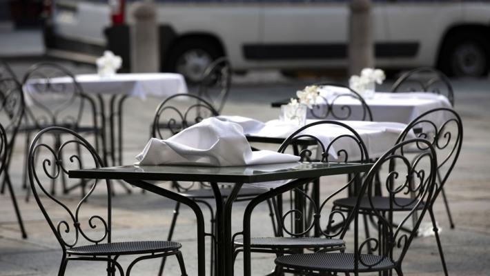 La guerra dei tavolini: cento nuove richieste di plateatico