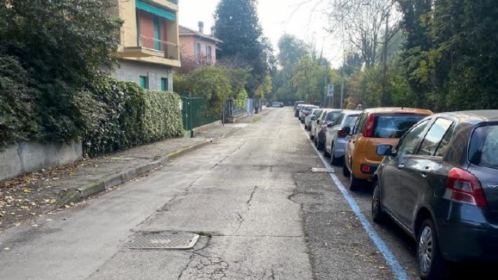 Via Racagni, strage di auto