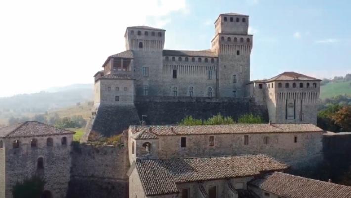 A Torrechiara il set del musical «Verona»