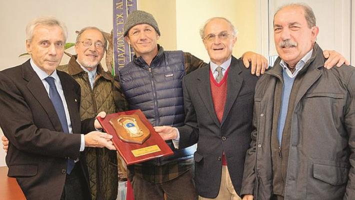 Bertozzi, l'ex De La Salle «ambasciatore» di Parma