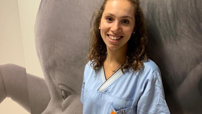 Melissa, la 24enne ostetrica fidentina ora in Germania bloccata dal virus