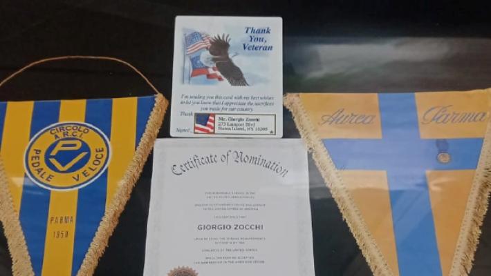 Giorgio Zocchi, «strajè» negli Usa che si ricorda del Pedale Veloce