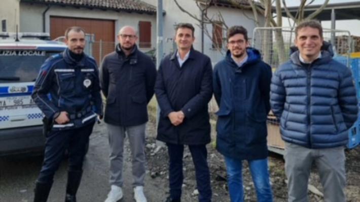 Busseto è più sicura con le nuove telecamere