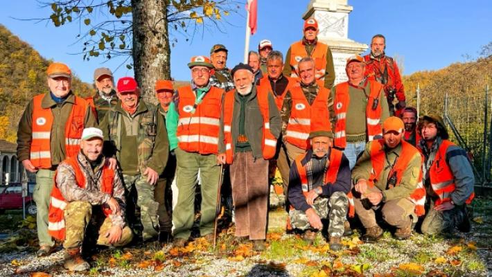 «Gino del Gatto», il cacciatore con 99 primavere