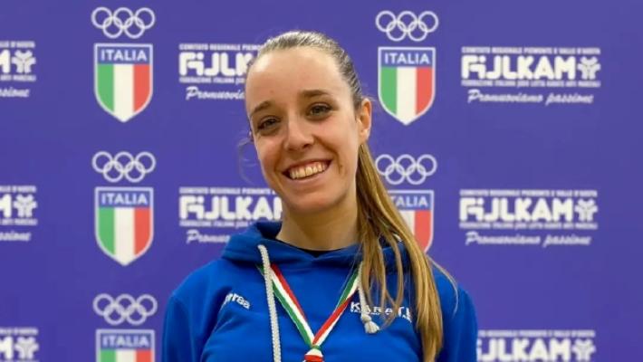 Cecilia Massari è vicecampionessa italiana