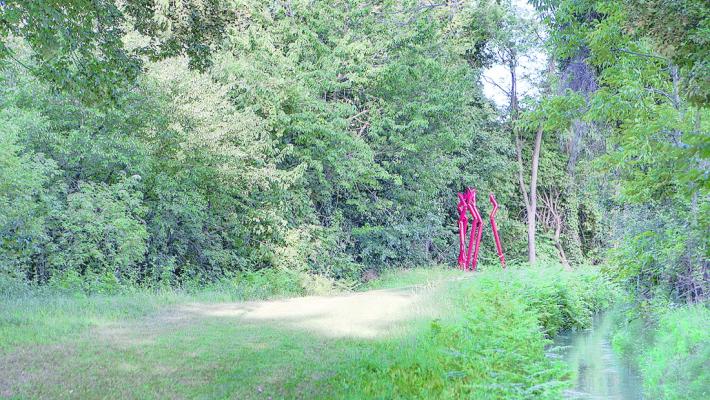 Sentiero d'arte, magica passeggiata nel verde e tra le opere: riparte Parma 2020 