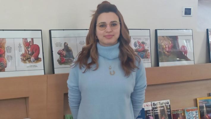 La fumettista Natascia e il suo «bosco incantato»