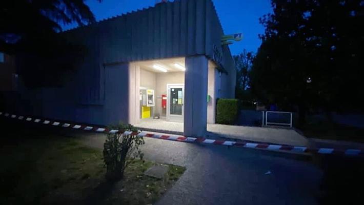 Fatto esplodere un (altro) Postamat: stavolta la banda ha colpito a Sorbolo
