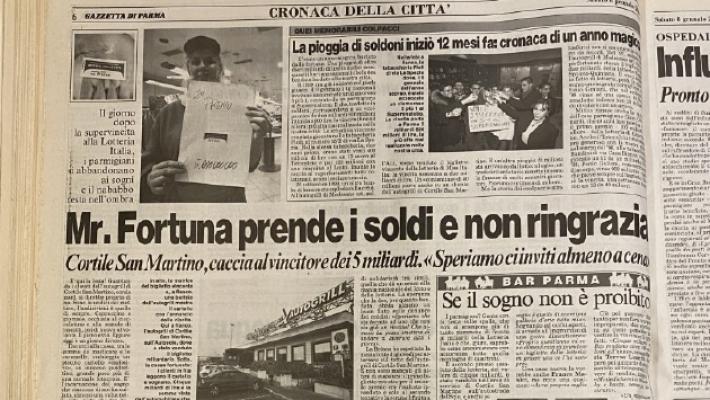 Dall'oste Giovanardi all'Autosole: quei parmigiani diventati all'improvviso «Paperoni»