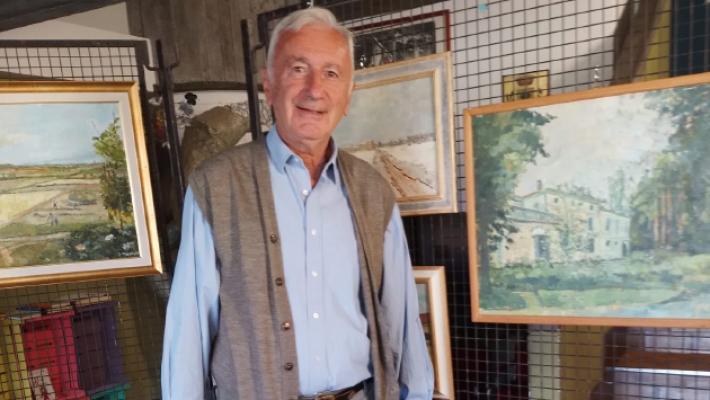 Il successo di Giorgio Montali, il &laquo;pittore dei poderi verdiani&raquo;