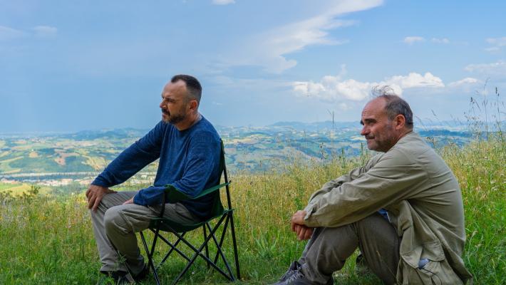 Mazzieri: «Il mio film sul perdono all'Astra»