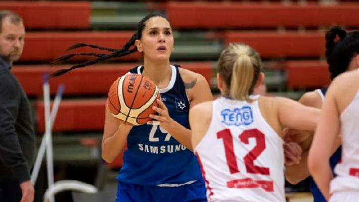 Florencia Palacios, globetrotter da Guinness dei primati: la Roby Profumi Valtarese è il suo trentesimo club