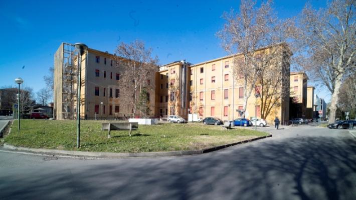 Padiglione Barbieri, dopo tre anni chiude il reparto Covid