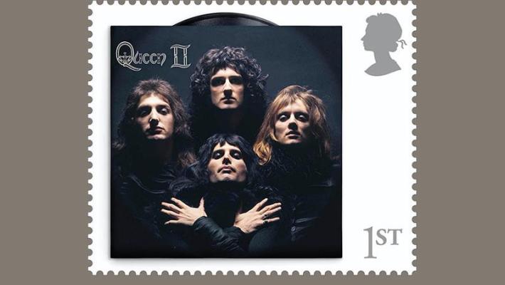 I Queen celebrati con francobolli della Royal Mail