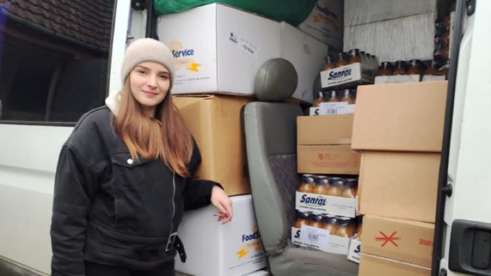 Oksana, 22 anni, uccisa da un missile