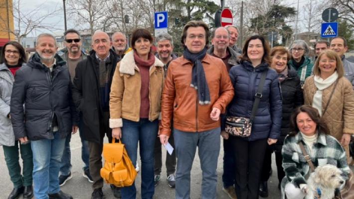Vignali: «Una rotatoria sulla Massese anche a Corcagnano»