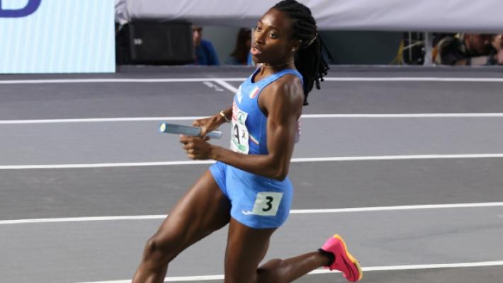 Ayo Folorunso e l'argento con la staffetta agli Europei indoor: «Nello sport la vera bellezza è continuare a stupirsi»