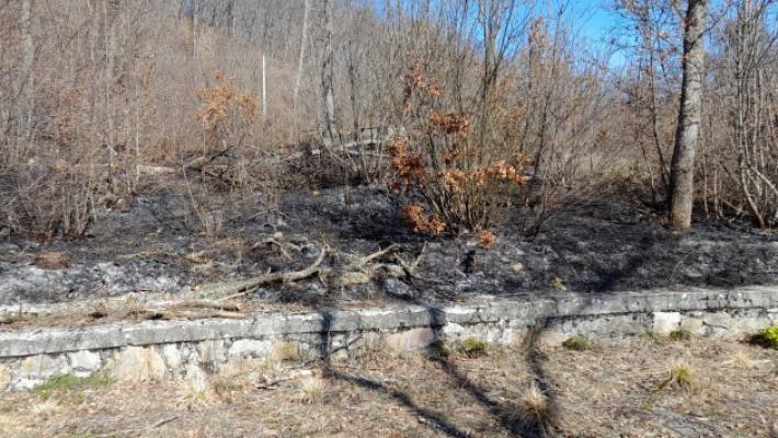 Due incendi in pochi giorni: sono collegati?
